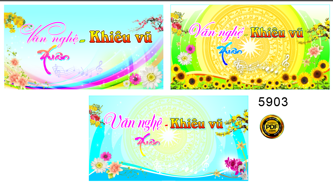 san khau van nghe - khieu vu xuan 2023.png
