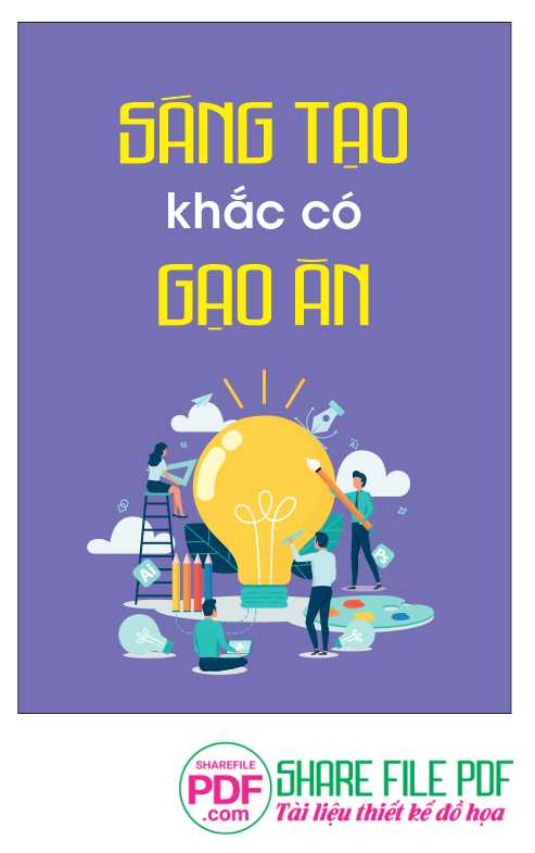 Sáng tạo khác có gạo ăn