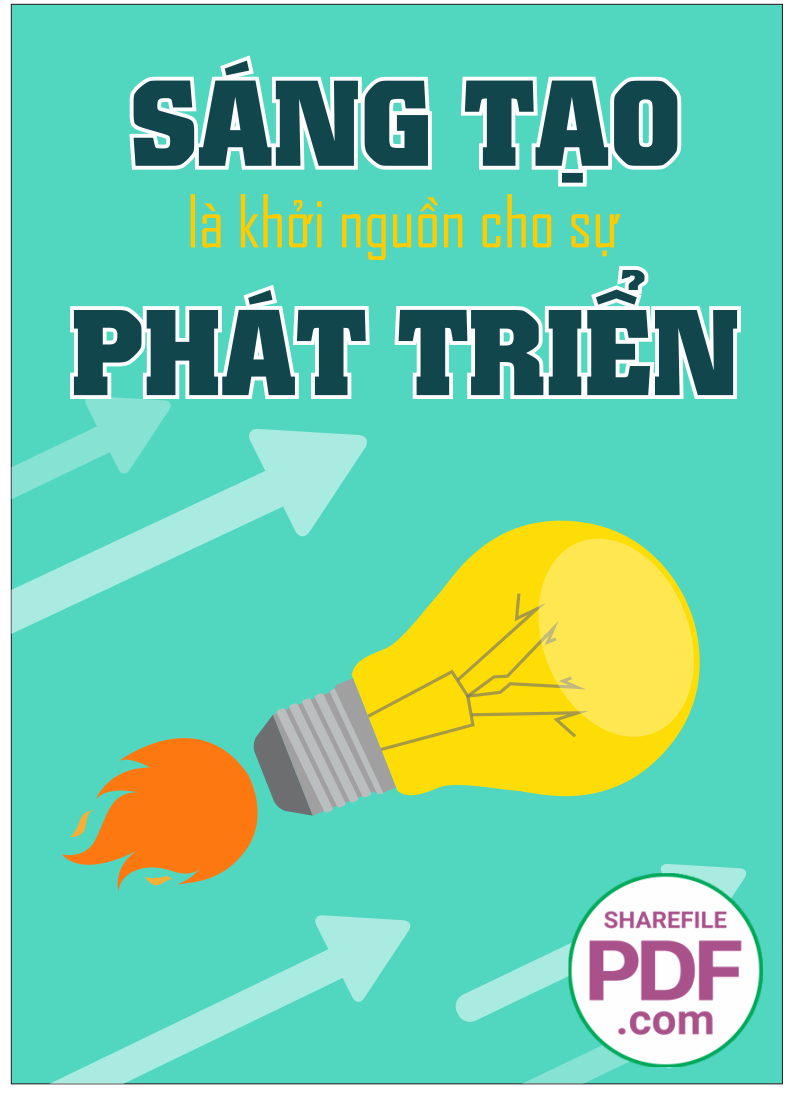 Sáng tạo là khởi nguồn cho sự phát triển