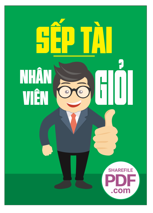 Sếp tài nhân viên giỏi