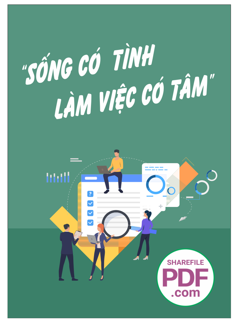 song co tinh lam viec co tam.pngSống có tình làm việc có tâm