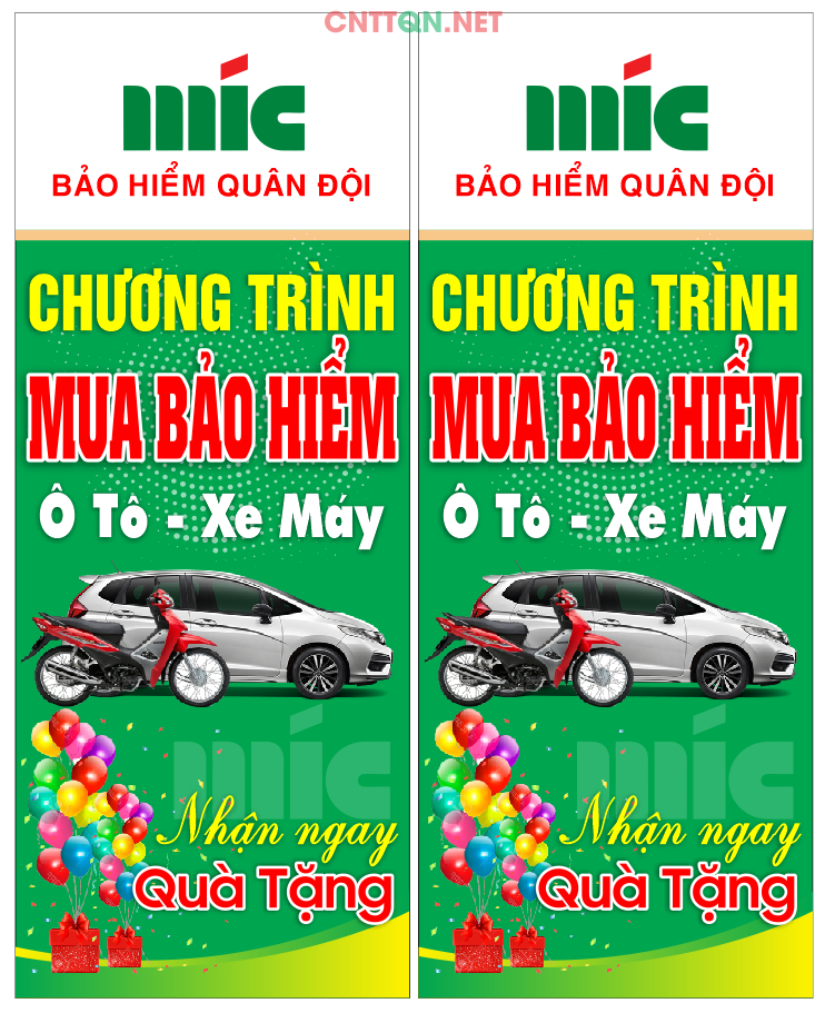 standee chuong trinh mua bao hiem o to xa may - bao hiem quan doi mic.png