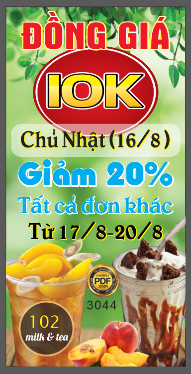 standee milk and tea khuyen mai dong gia.png