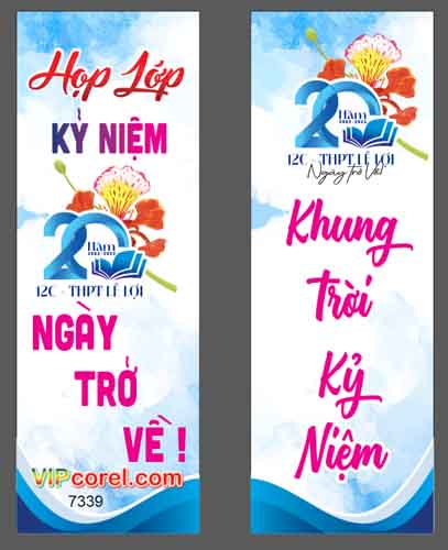 standee - phuon tha hop lop ky niem 20 nam ngay tro ve.jpg