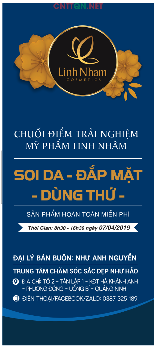 standee trai nghiem my pham linh nham.png