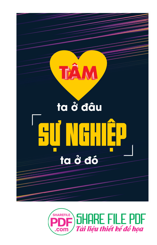 Tâm ta ở đâu sự nghiệp ta ở đó