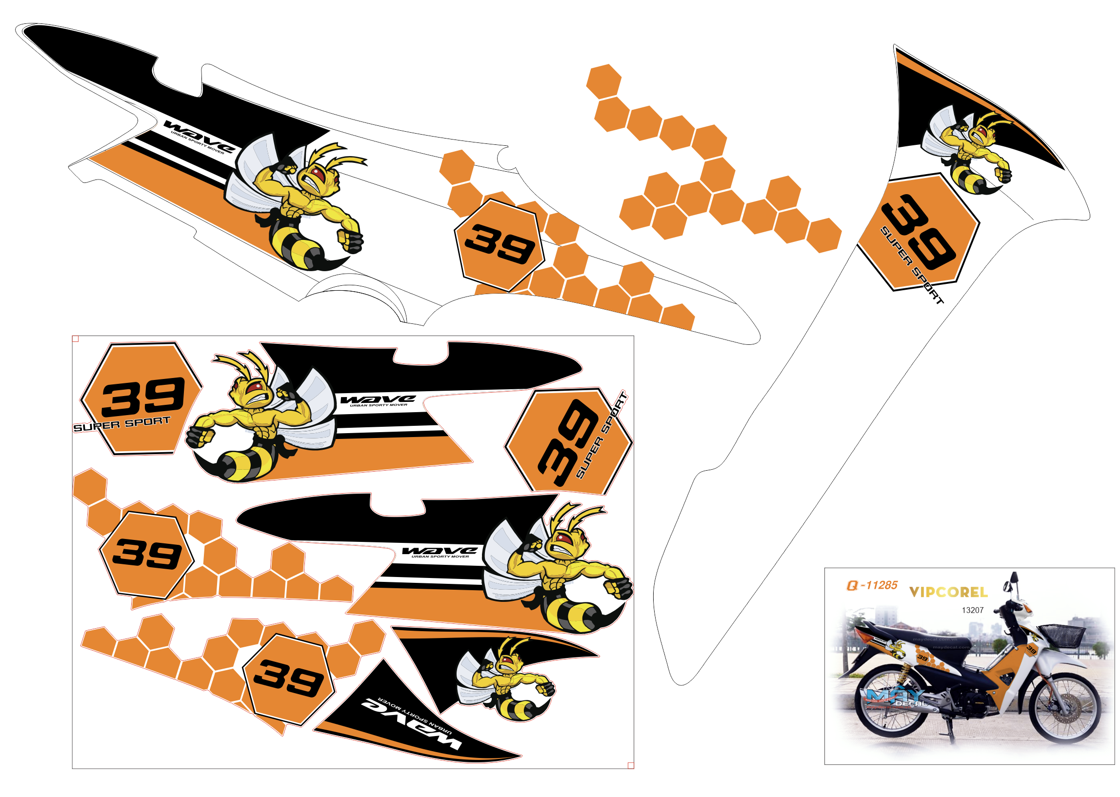 tem decal xe wave mau cam hoa tiet to ong 2.png