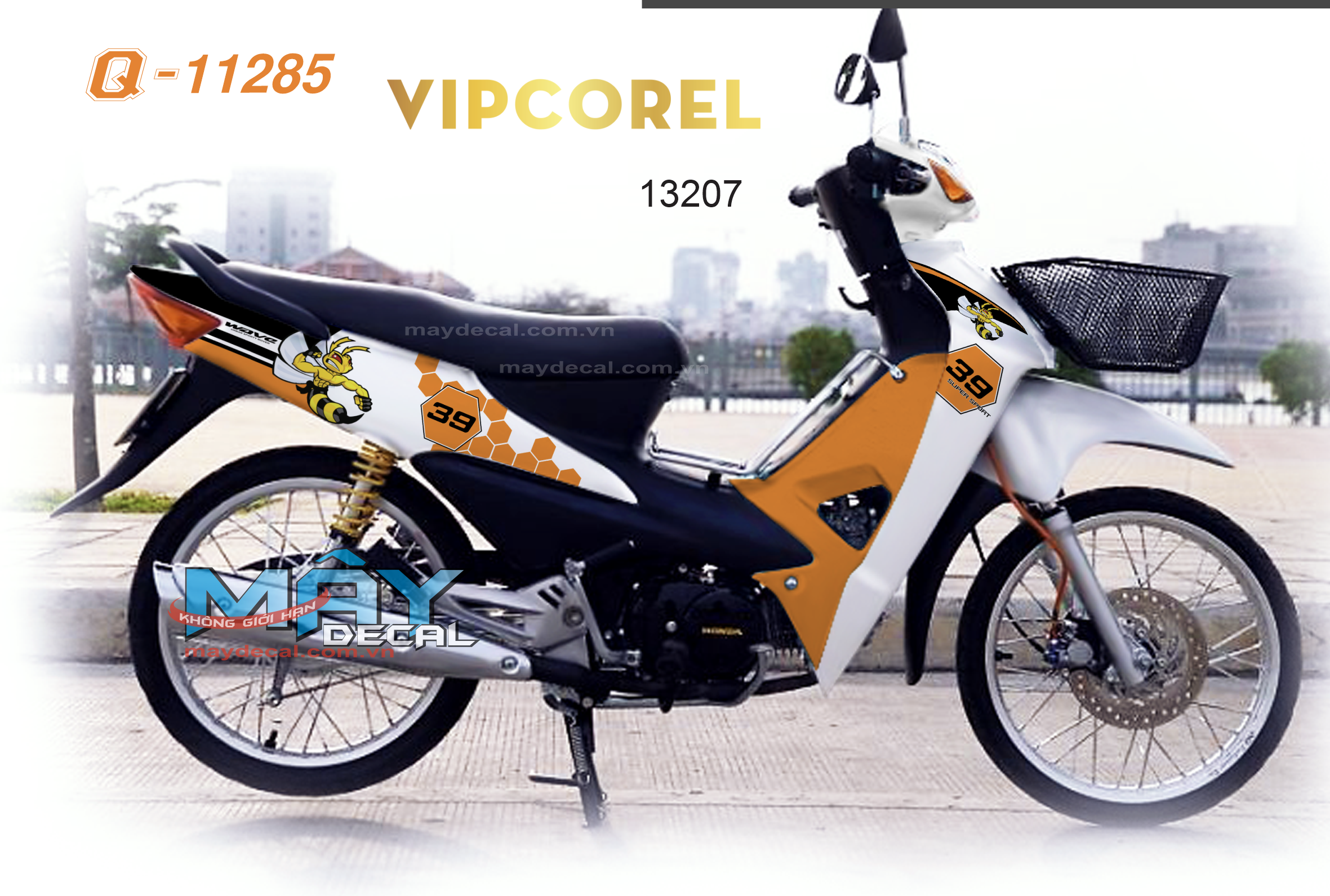 tem decal xe wave mau cam hoa tiet to ong.png