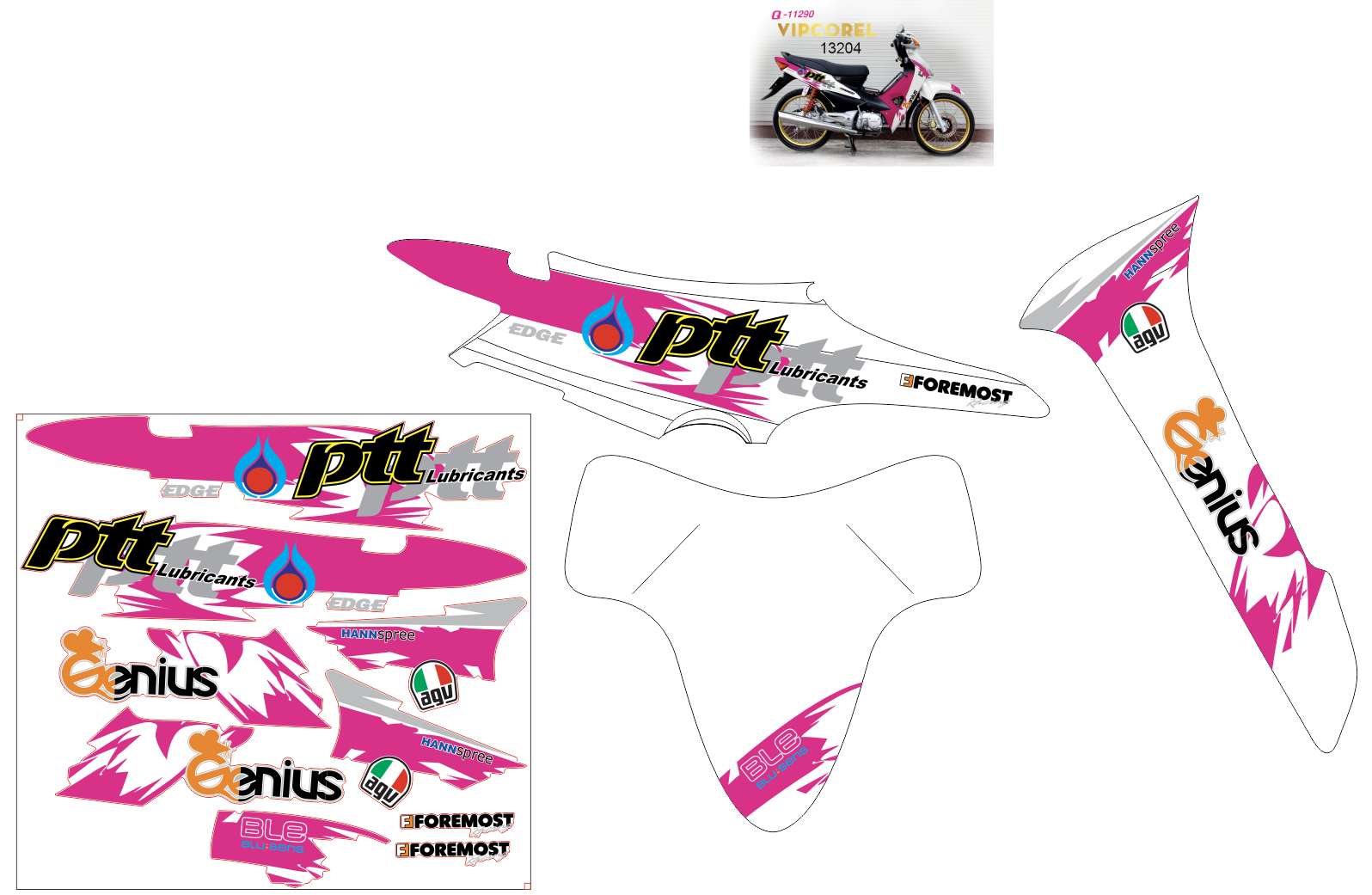 tem decal xe wave ptt lubricants 2.png