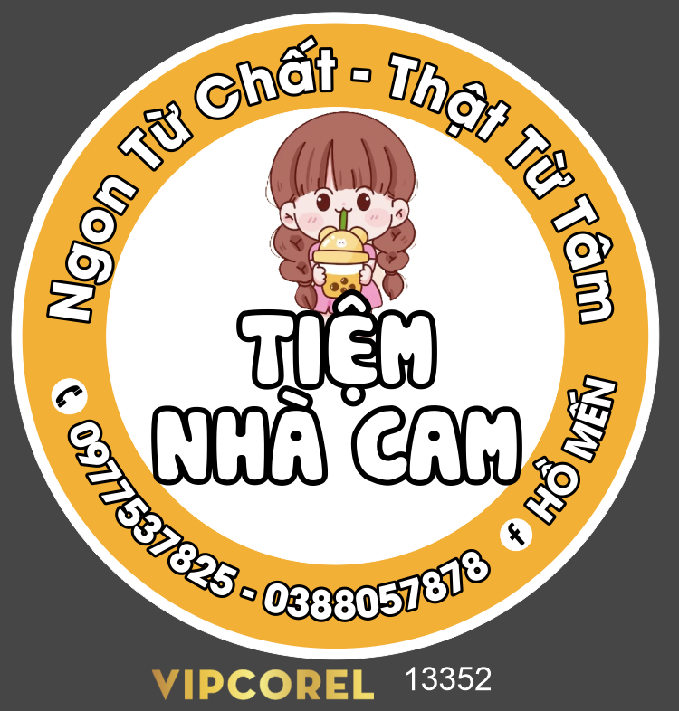 tem nhan tron logo tiem nha cam - hoa qua trai cay.png