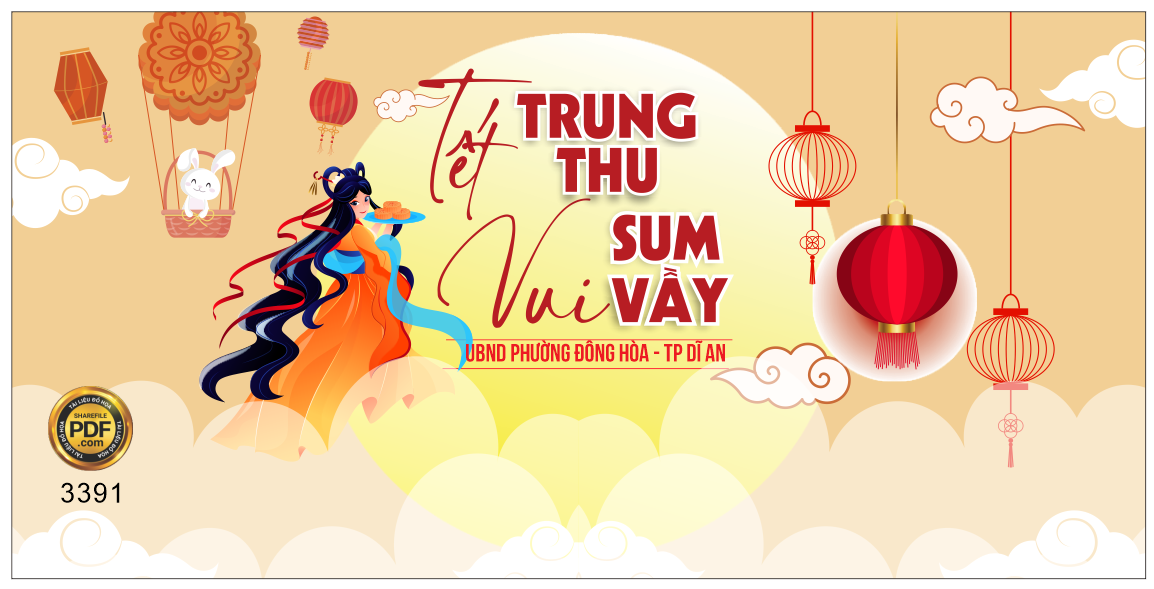 Tết trung thu - Vui sum vầy
