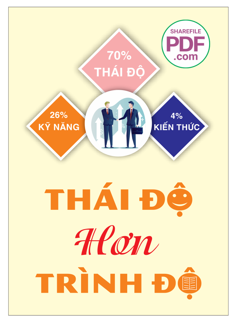 Thái độ hơn trình độ #3