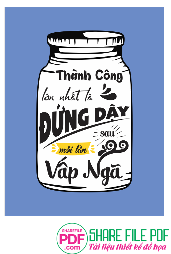 Thành công lớn nhất là đứng dậy sau mỗi lần vấp ngã