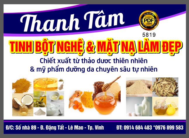 thanh tam tinh bot nghe va mat la lam dep.png