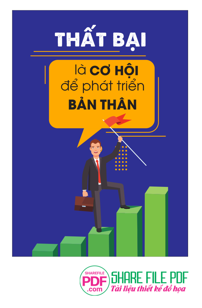 Thất bại là cơ hội để phát triển bản thân