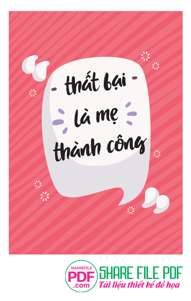 Thất bại là mẹ thành công