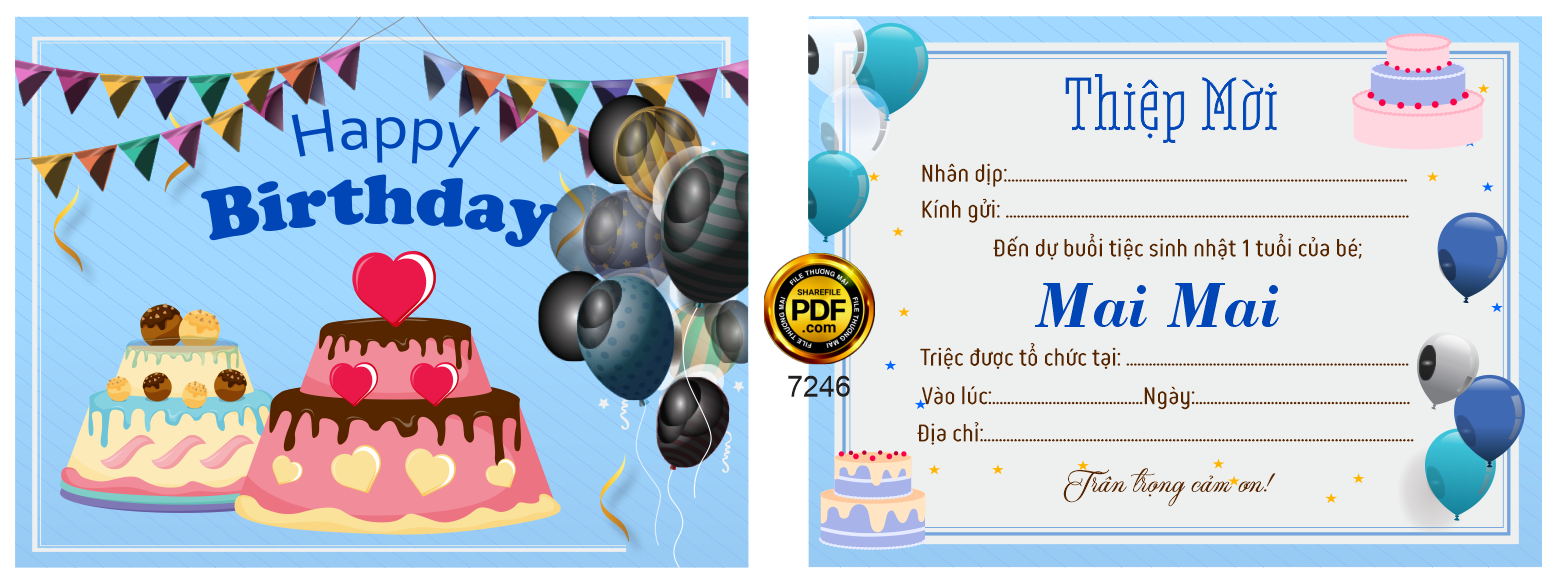 thiep moi sinh nhat mai mai 1 tuoi.png