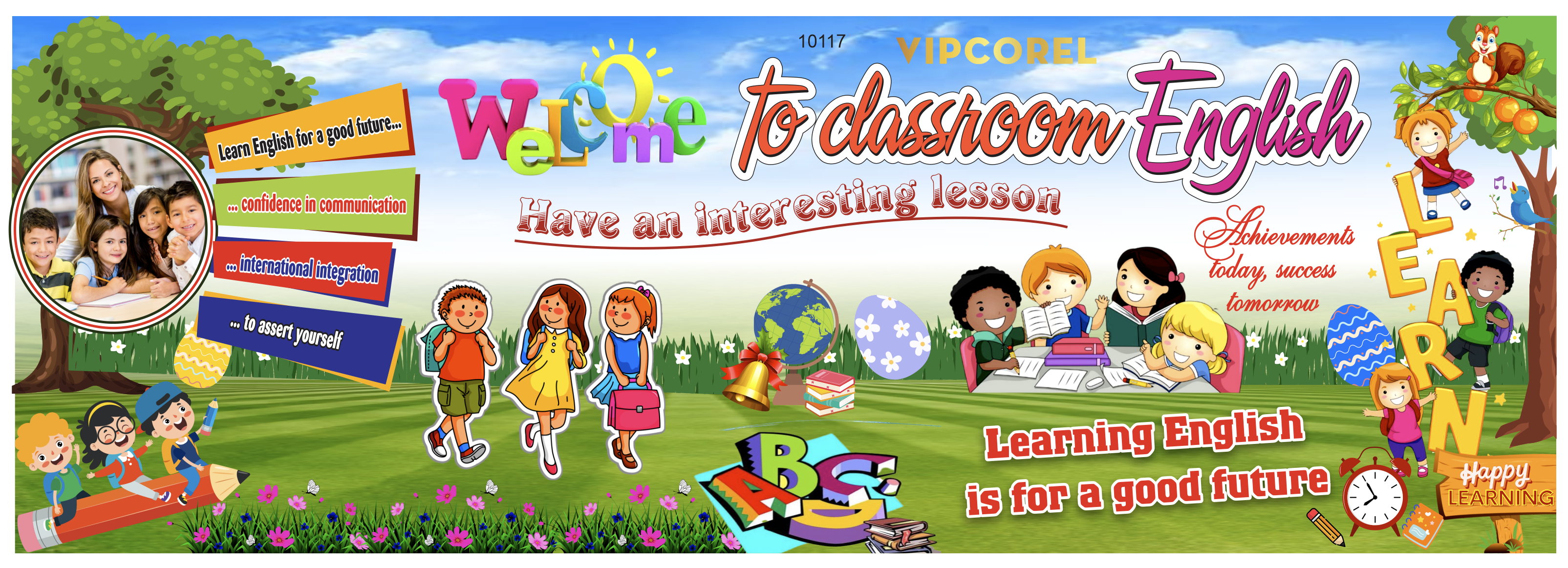thiet ket welcome to classroom english - learning english.png