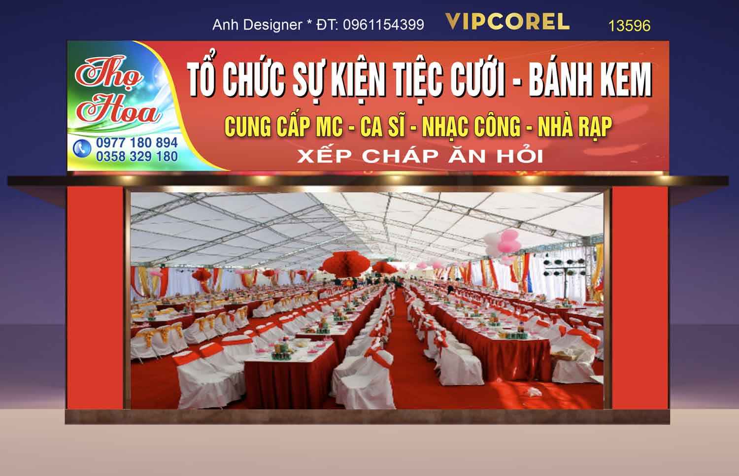 tho hoa - to chuc su kien tiec cuoi - banh kem.jpg