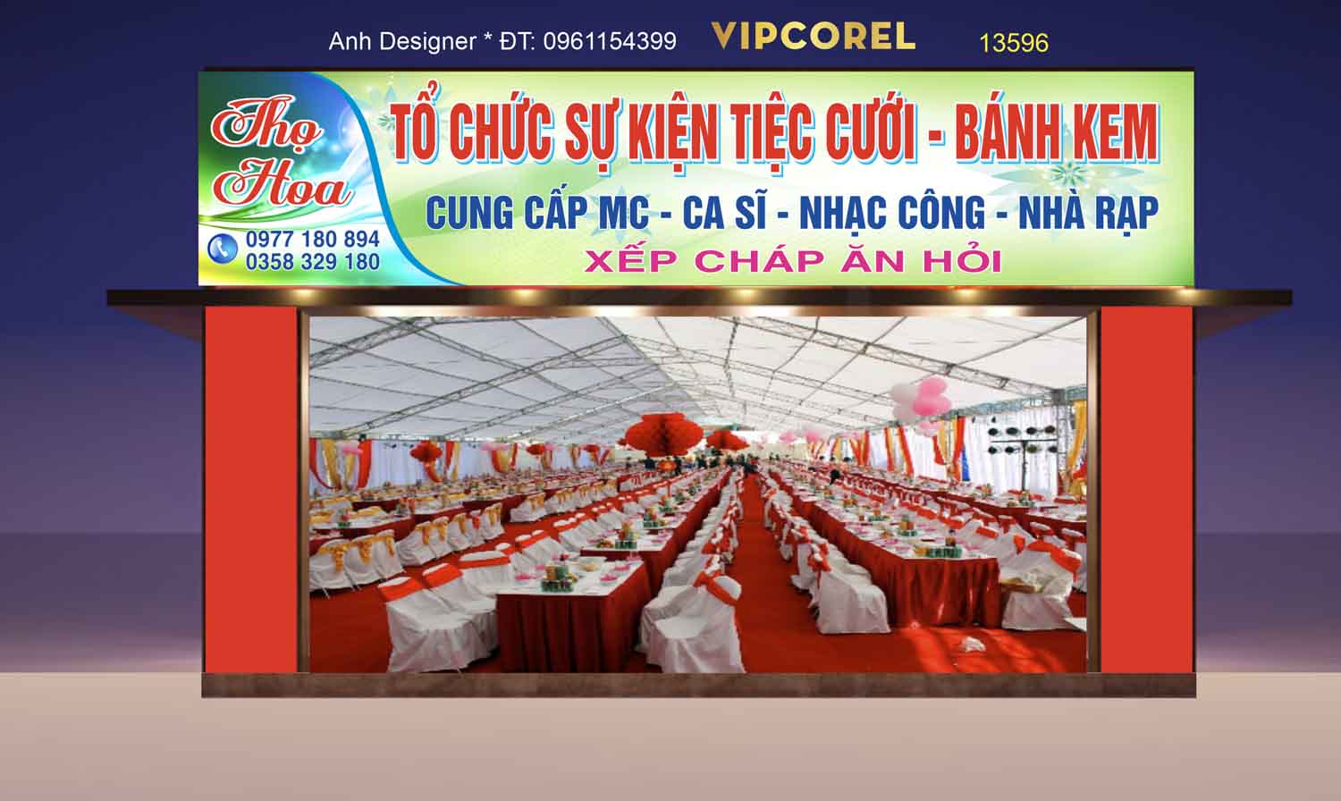 tho hoa - to chuc su kien tiec cuoi - banh kem2.jpg