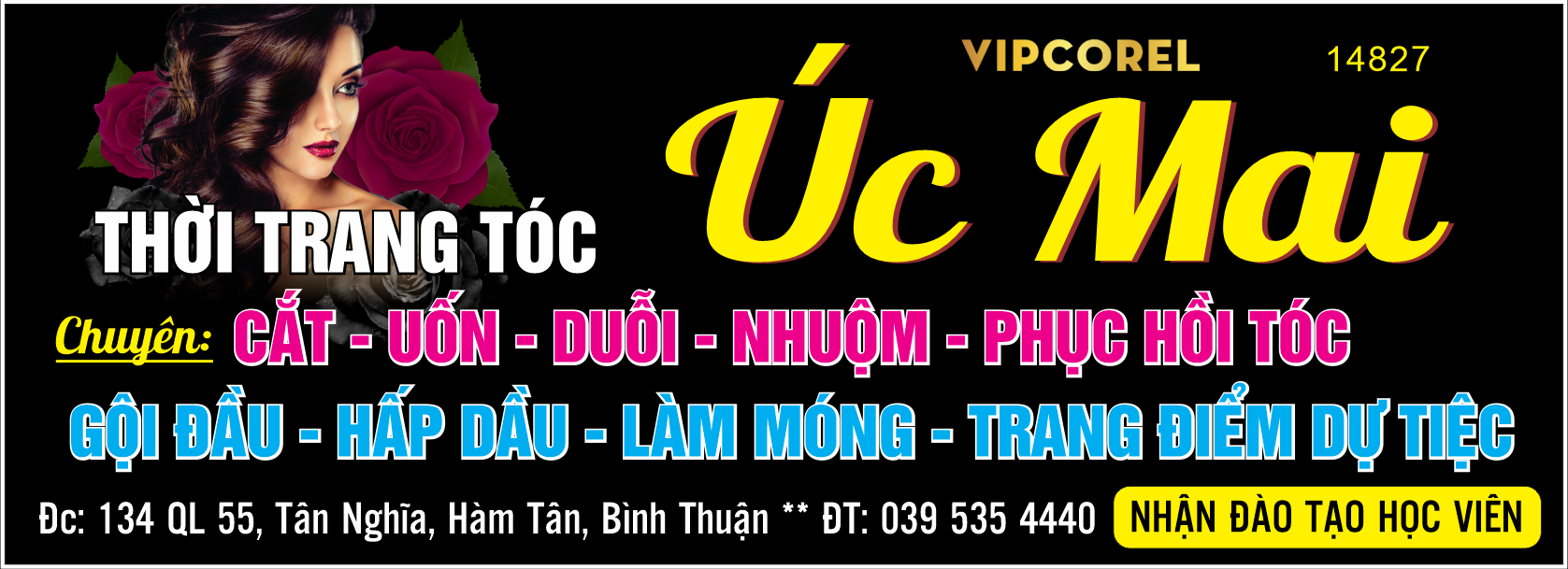 Vector thoi trang toc uc mai file corel