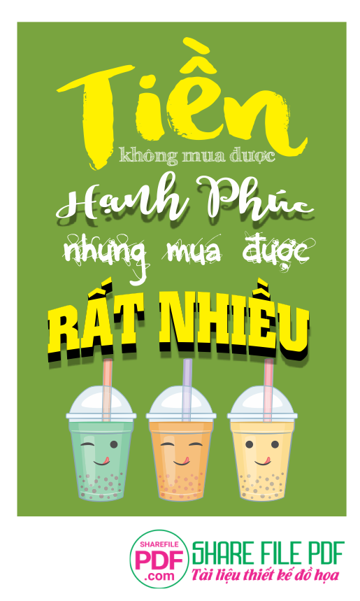 Tiền không mua được hạnh phúc