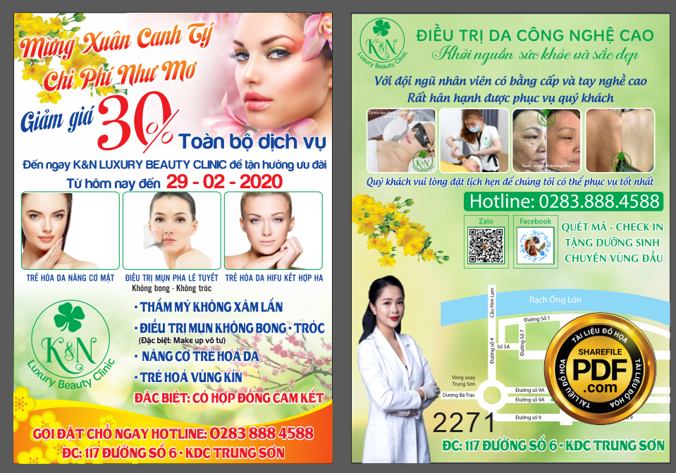 to roi giam gia dieu tri da cong nghe cao luxury beauty clinic.png