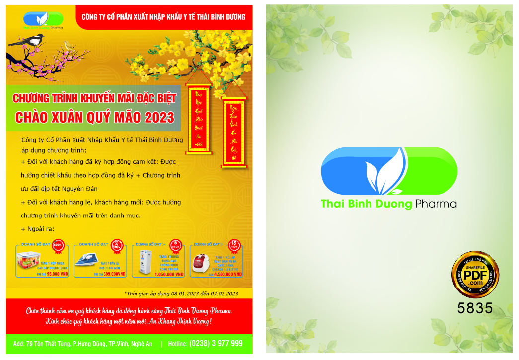 to roi khuyen mai tet chao xuan quy mao 2023 thai binh duong phrama.png