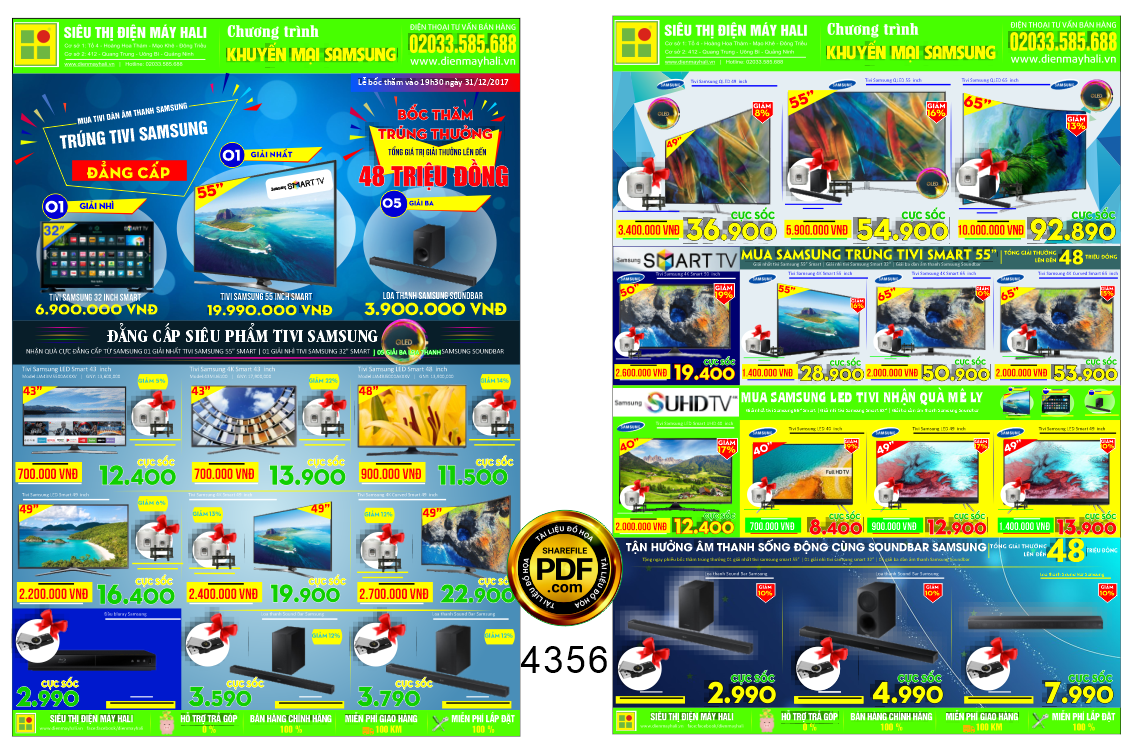 to roi sieu thi chuong trinh khuyen mai samsung.png