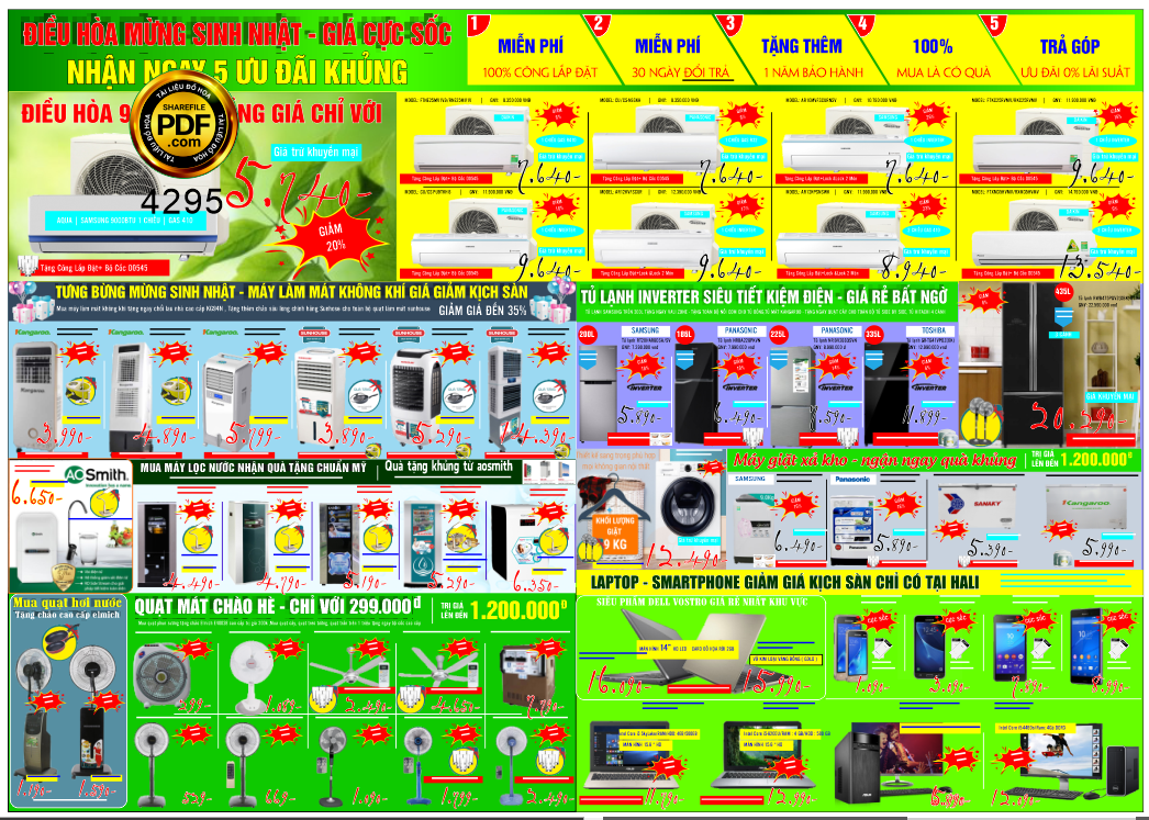 to roi sieu thi dien may hali - do gia dung sinh nhat 4 tuoi 2.png
