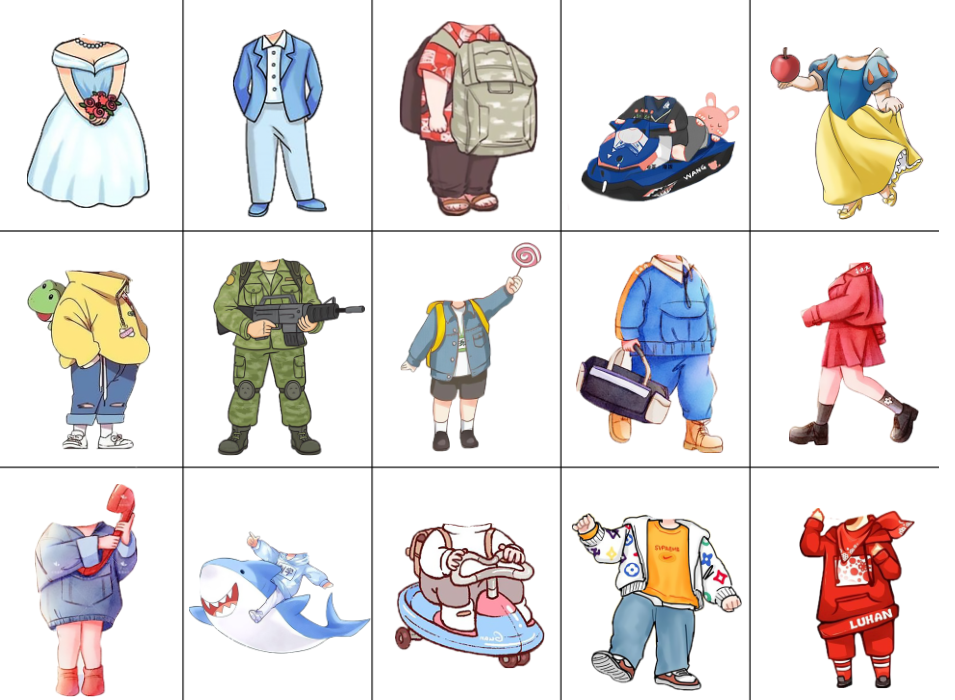 tong hop chibi ghep hinh trang tri sinh nhat #10 2.png