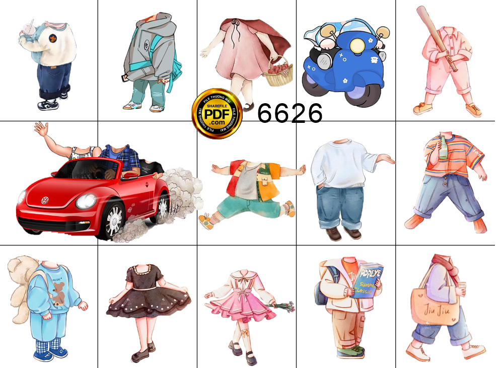 tong hop chibi ghep hinh trang tri sinh nhat #11 2.png