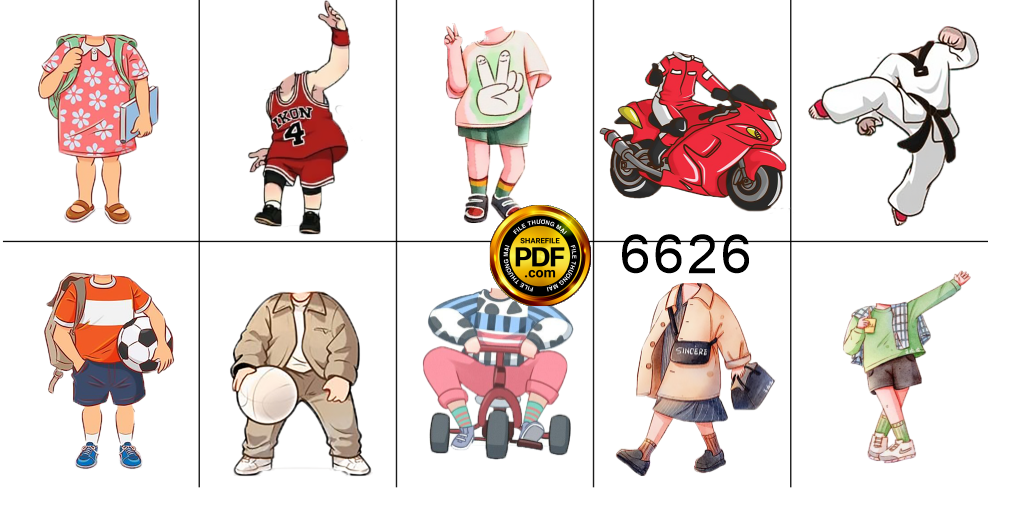 tong hop chibi ghep hinh trang tri sinh nhat #11 3.png