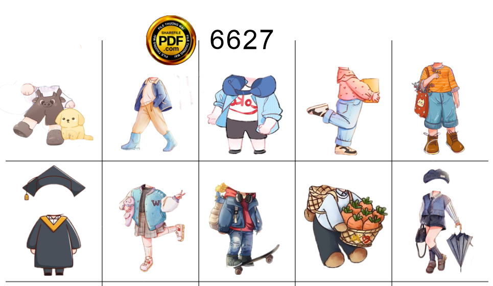 tong hop chibi ghep hinh trang tri sinh nhat #12.png