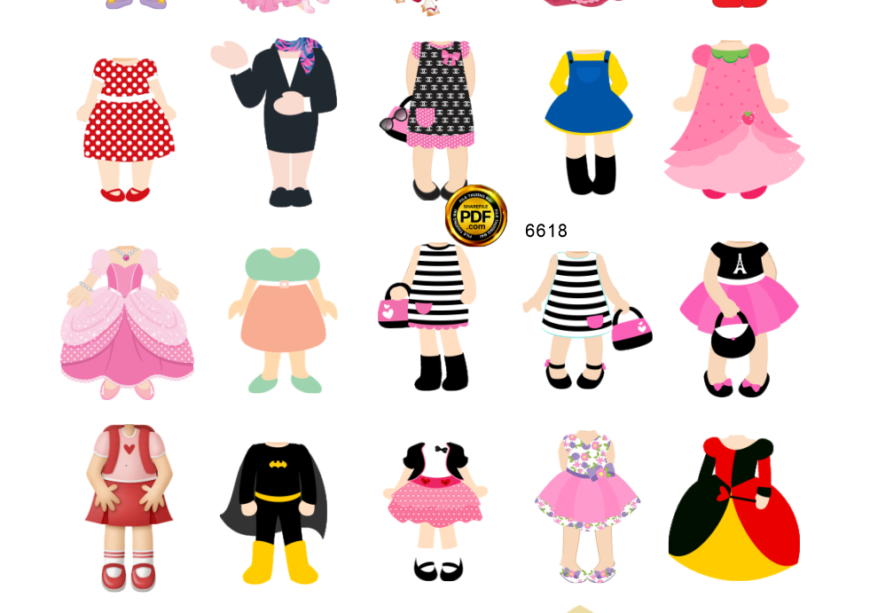 tong hop chibi ghep hinh trang tri sinh nhat #3 2.png