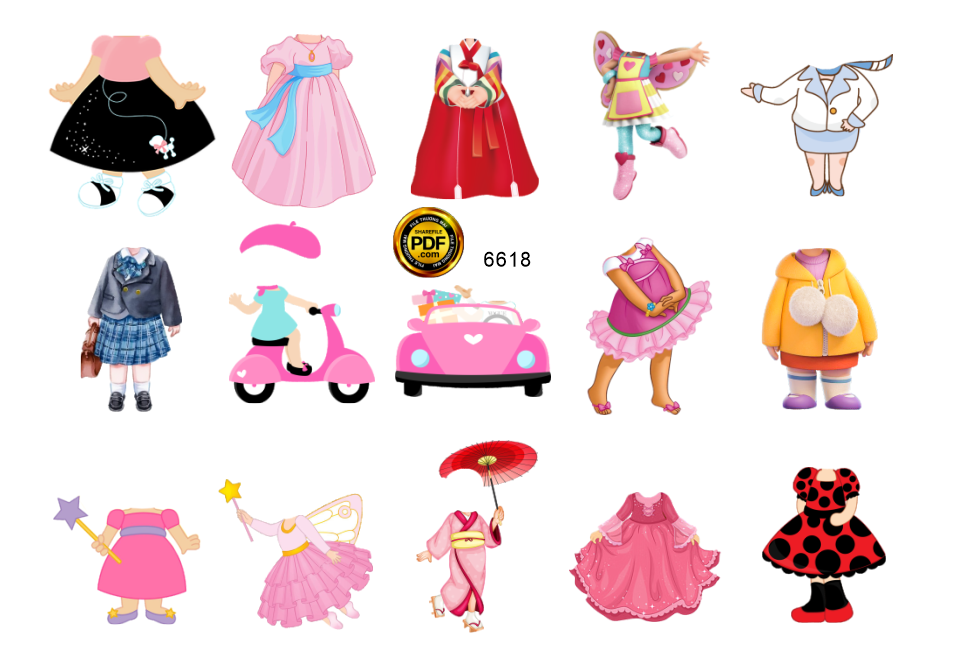 tong hop chibi ghep hinh trang tri sinh nhat #3.png