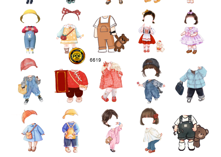 tong hop chibi ghep hinh trang tri sinh nhat #4 2.png