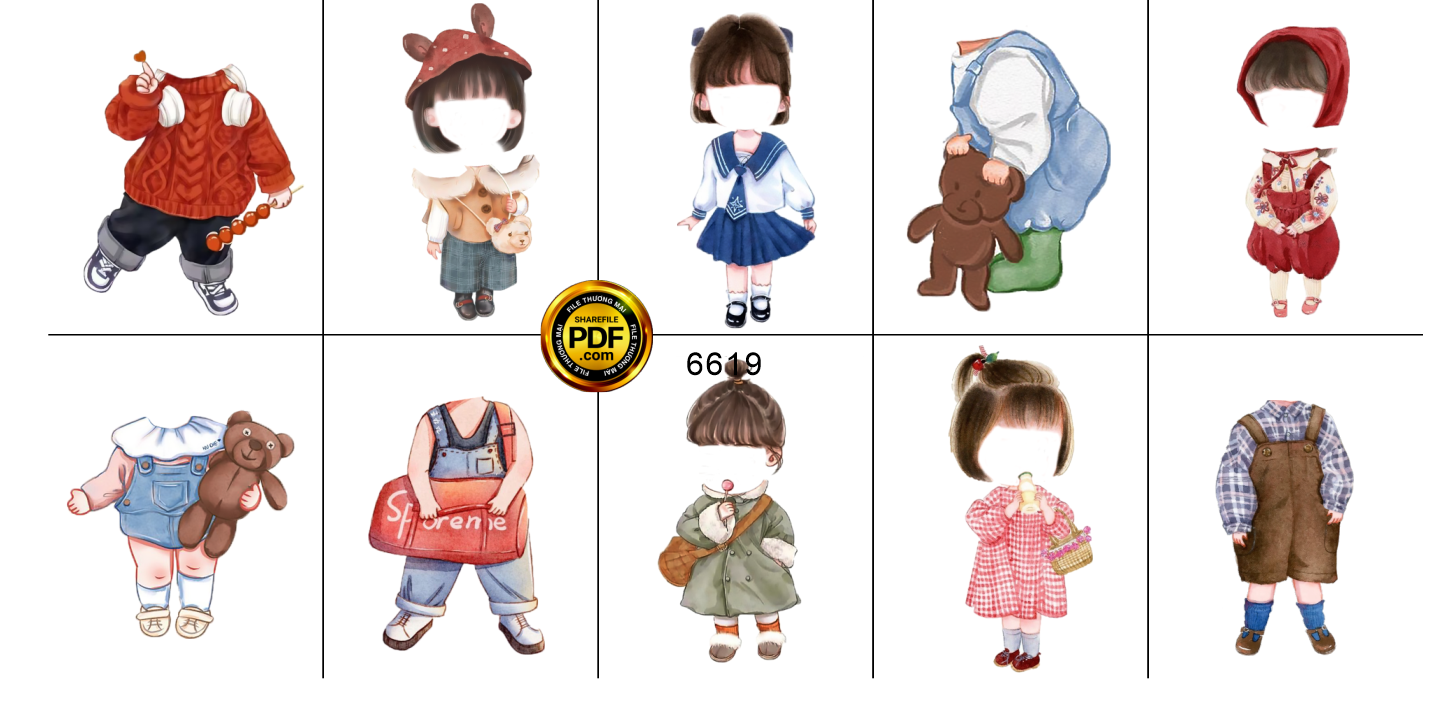 tong hop chibi ghep hinh trang tri sinh nhat #4 3.png