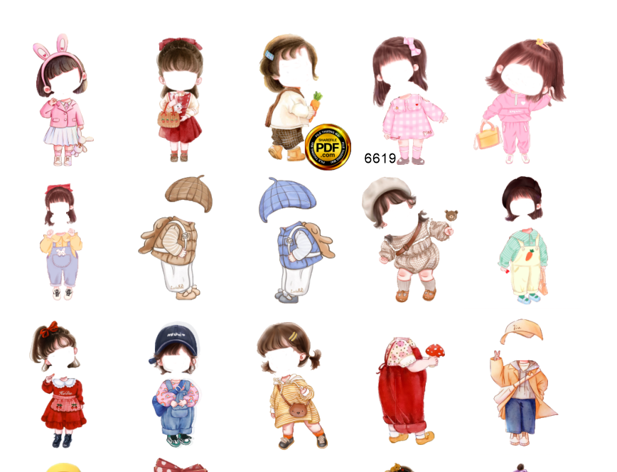 tong hop chibi ghep hinh trang tri sinh nhat #4.png