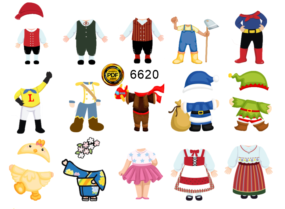 tong hop chibi ghep hinh trang tri sinh nhat #5.png