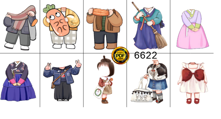 tong hop chibi ghep hinh trang tri sinh nhat #7 3.png