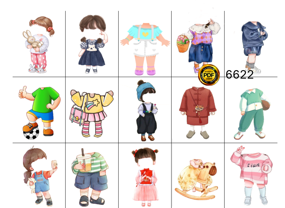 tong hop chibi ghep hinh trang tri sinh nhat #7.png