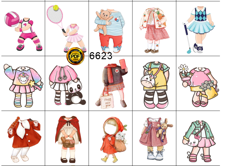 tong hop chibi ghep hinh trang tri sinh nhat #8 2.png