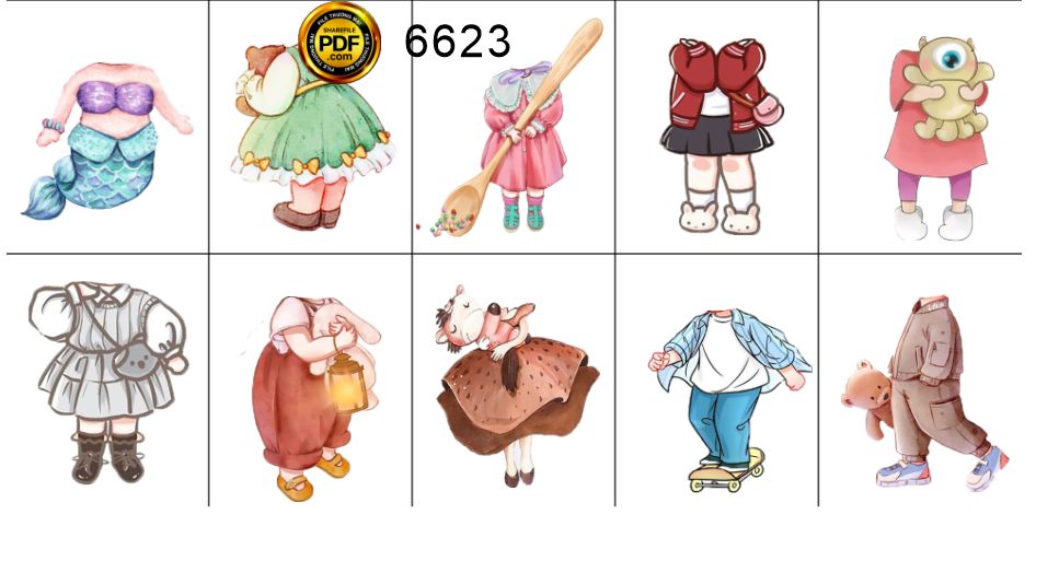 tong hop chibi ghep hinh trang tri sinh nhat #8 3.png