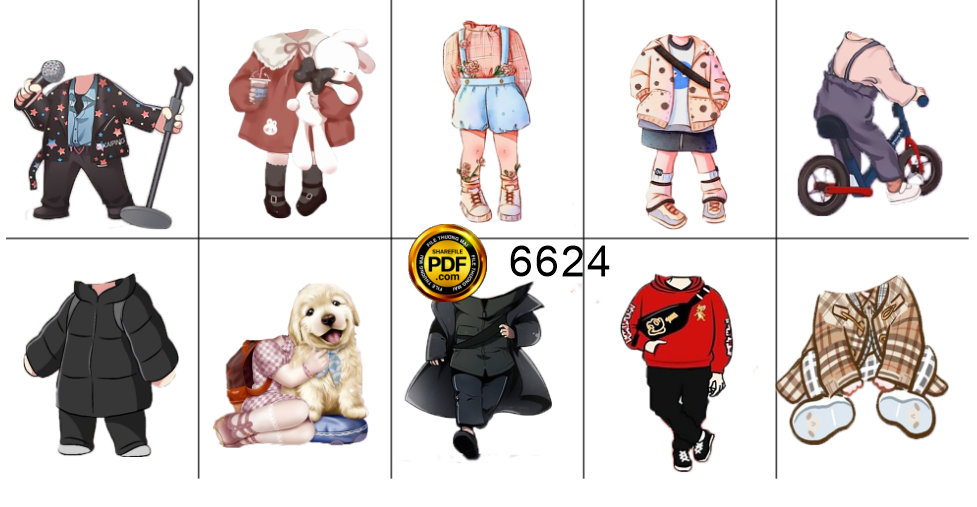 tong hop chibi ghep hinh trang tri sinh nhat #9 3.png