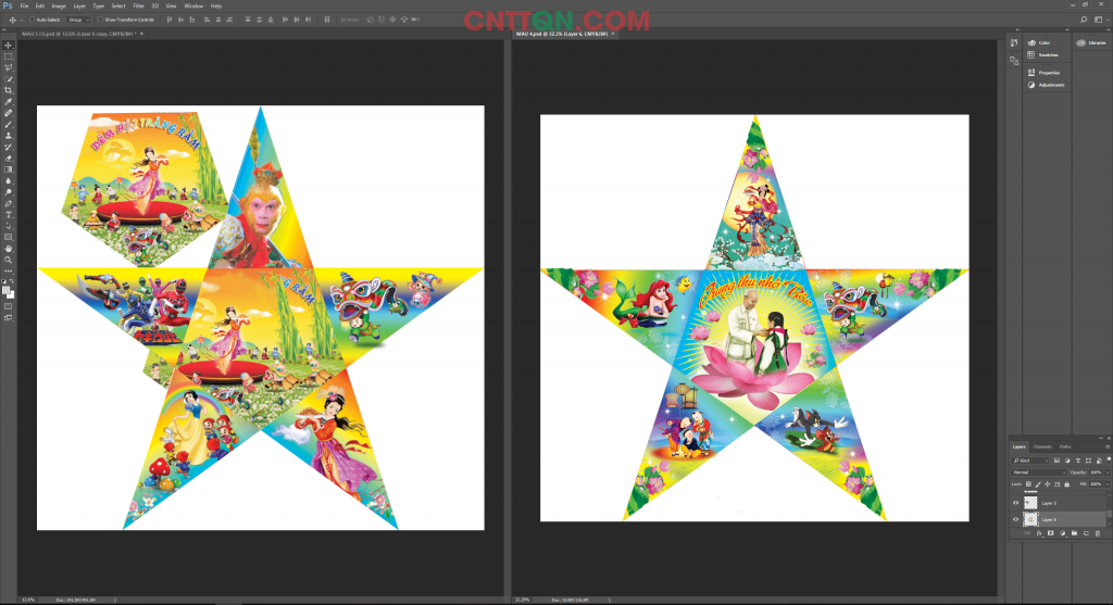 tong hop ngoi sao trung thu psd and cdr 3.png