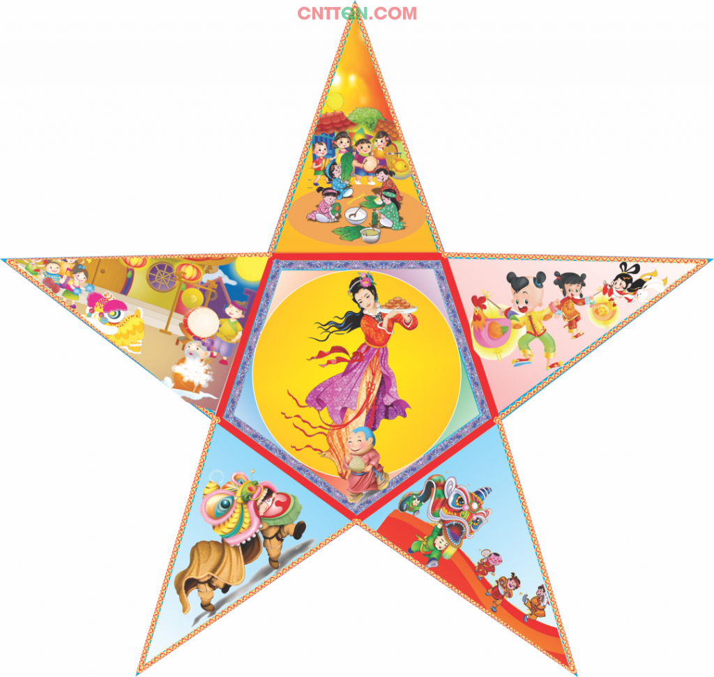 tong hop ngoi sao trung thu psd and cdr.png