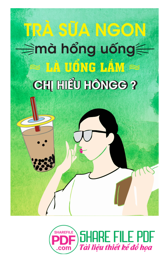 rà sữa ngon mà không uống là uổng lắm chị hiểu không