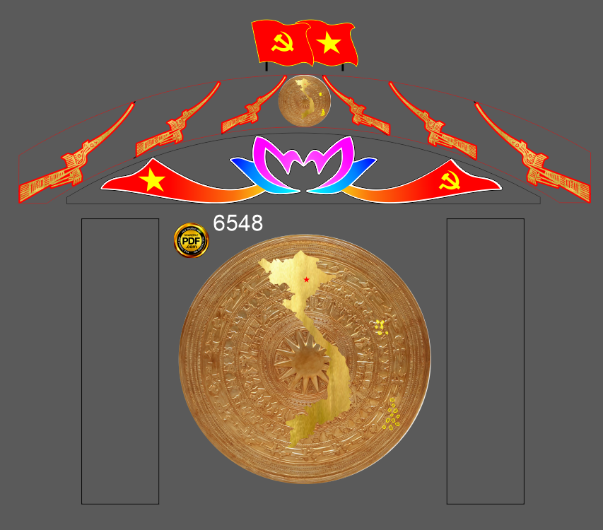 trang tri cong chao quan doi - trong dong truyen thong.png