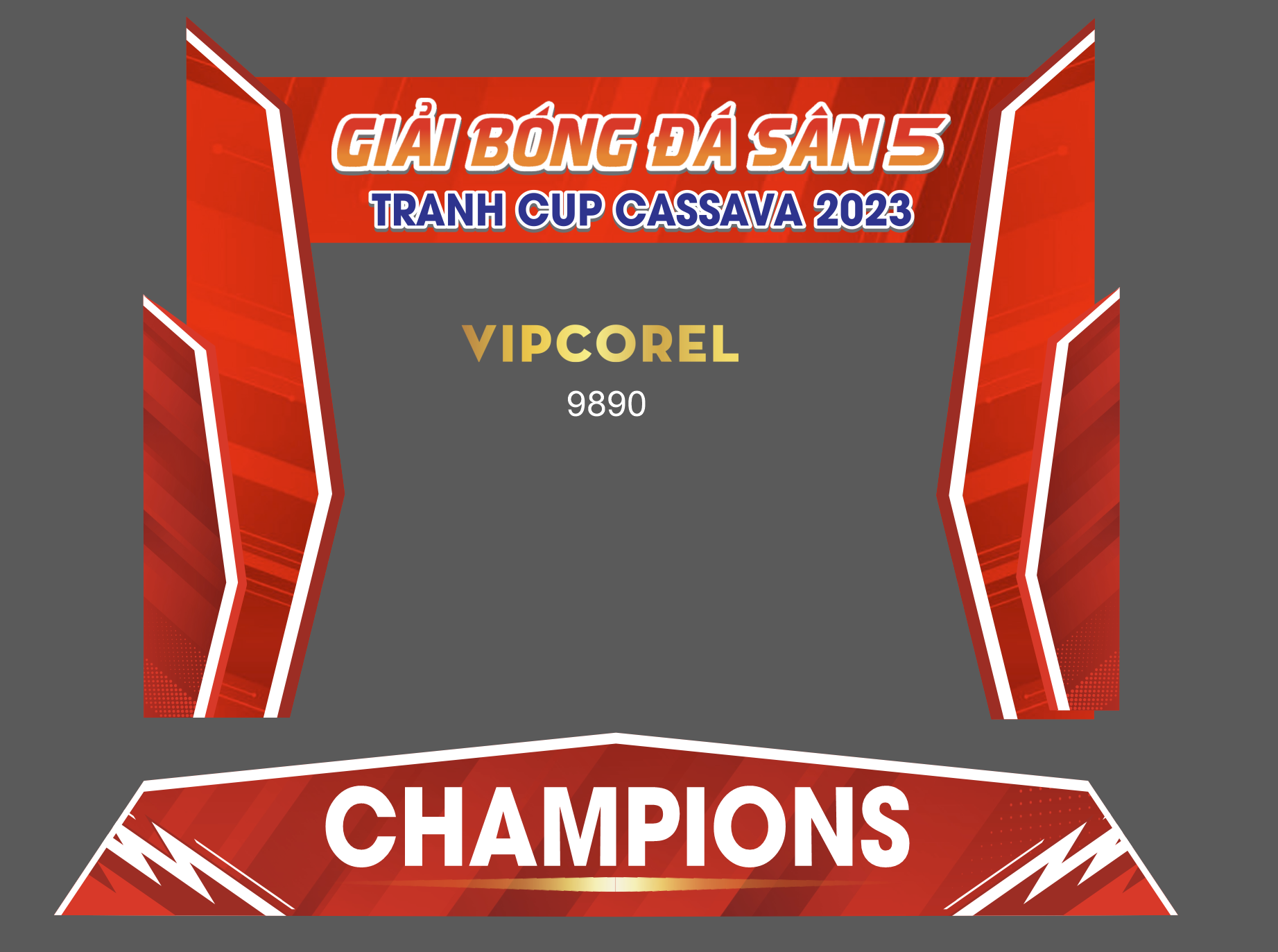trang tri cong giai bong da san 5 - champions 3.png